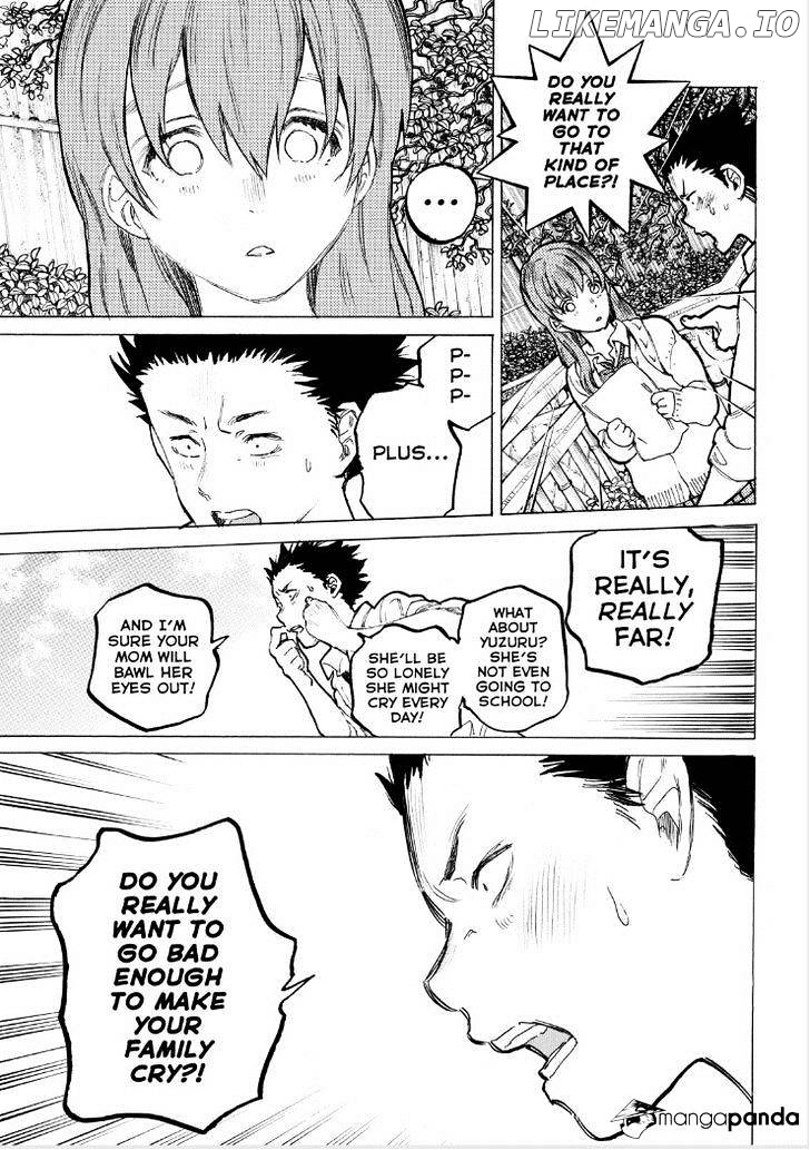 A Silent Voice, Chapter 59 image 14